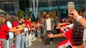 مشهد أبهر العالم.. استقبال تاريخي لمحمد صلاح يشعل الصحف العالمية قبل مواجهة جيبوتي 1